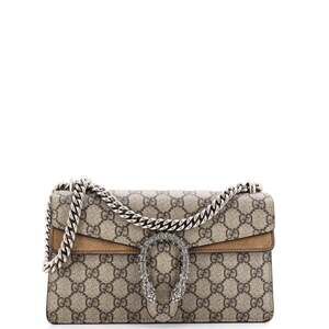 Gucci Dionysus Bag Gg Coated Canvas #241137G24B